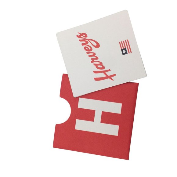 HARVEY'S Lucky Hearts Zip Coin Purse with Chain Navy Green Pink - Picture 9 of 9